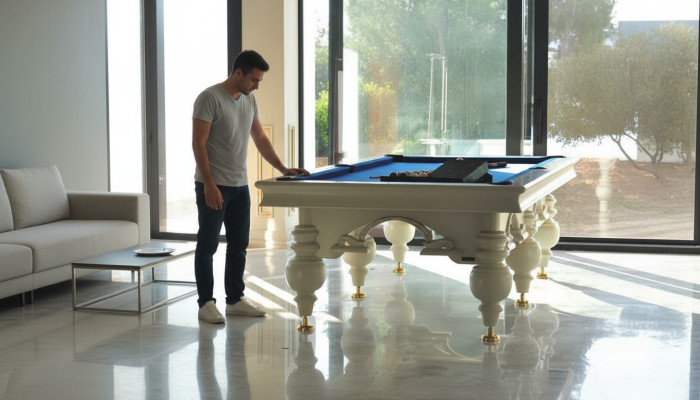 Mesa de billar profesional superficie de juego mesa de juego mesa de ocio 8ft