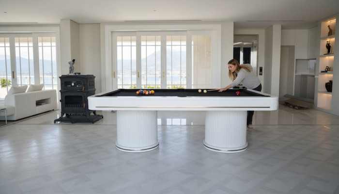 Mesa de billar Pool 7FT Mesas de billar Mesa de juego Mesa de billar de bolas