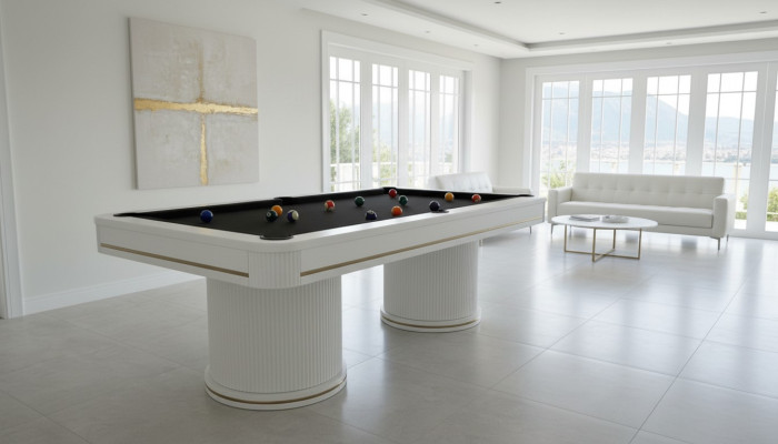 Mesa de billar Pool 7FT Mesas de billar Mesa de juego Mesa de billar de bolas