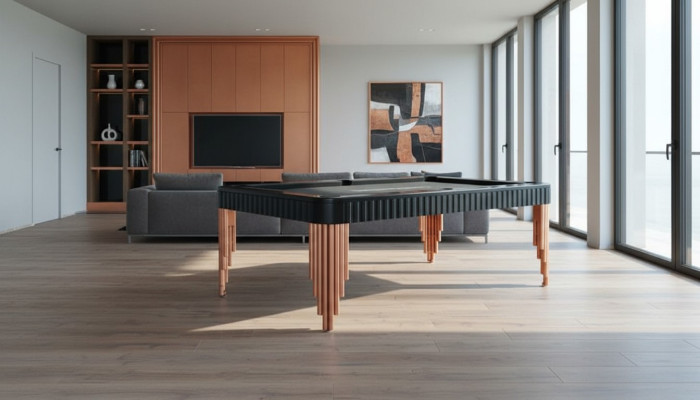 Mesa de billar de diseño de lujo mesas de billar billar mesa de pool 7ft