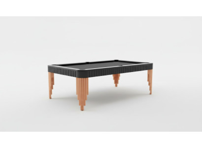 Mesa de billar de diseño de lujo mesas de billar billar mesa de pool 7ft