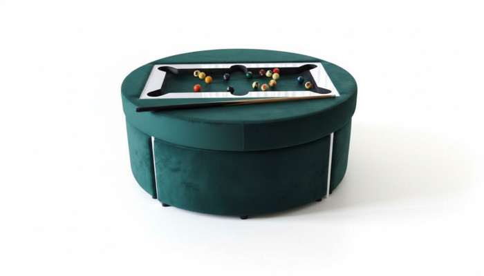 Mesa de café mesa de salón mini mesa de billar mesa multifuncional tatami billar