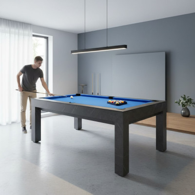 Mesa de billar Mobili da biliardo Tavolo da biliardo Tavolo da svago Superficie di gioco Tavolo trasformabile