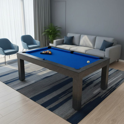 Mesa de billar Mobili da biliardo Tavolo da biliardo Tavolo da svago Superficie di gioco Tavolo trasformabile