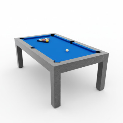 Mesa de billar Mobili da biliardo Tavolo da biliardo Tavolo da svago Superficie di gioco Tavolo trasformabile