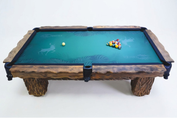 Mesa de billar de madera mesa de juego lujo mesa de billar muebles de billar mesa de ocio 8ft