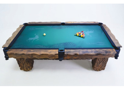 Mesa de billar de madera mesa de juego lujo mesa de billar muebles de billar mesa de ocio 8ft