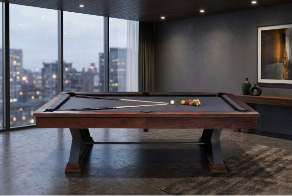 Mesa de billar Pooltisch Mesa de juego Muebles de billar Mesa de ocio Superficie de juego 8ft