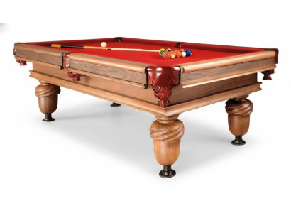 Mesa de billar de lujo Mesa de billar profesional Mesa de pool Mesa de juego 7ft