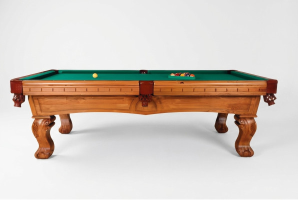 Mesa de juego elegante Mesa de billar Mesa de madera Mesa de pool 8ft