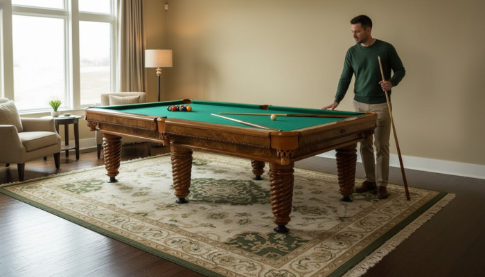 Mesa de billar profesional mesa de juego mesa de madera mesa de pool 9ft