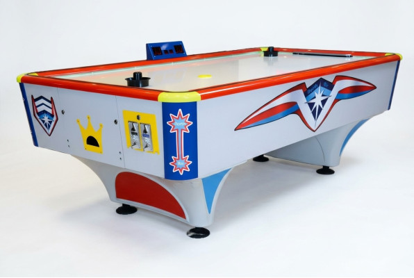 Mesa de Airhockey de aluminio y MDF multicolor