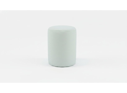Taburete minimalista blanco para sala de estar y comedor de alta calidad, nuevo.