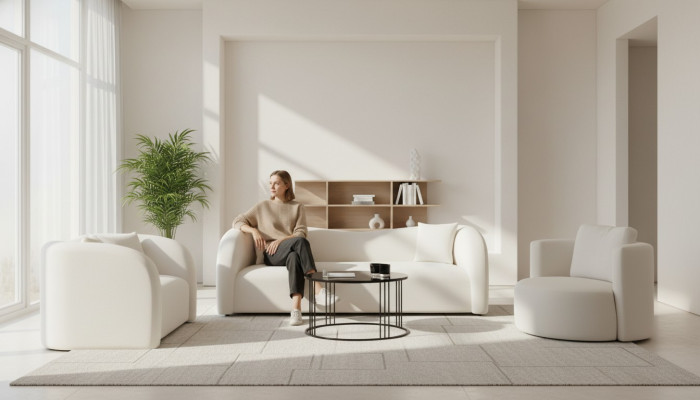 Sofá de diseño para sala de estar, sofá de 3 plazas, 2 plazas, sillón