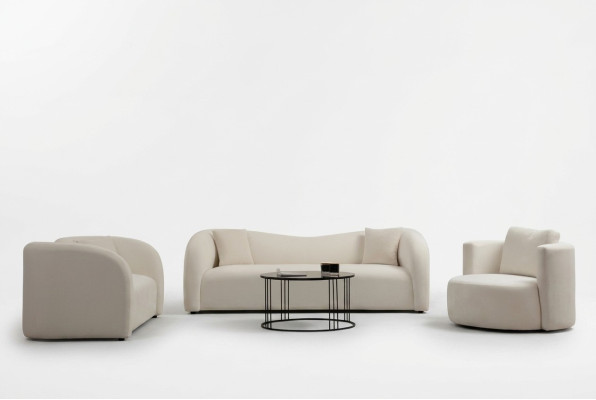 Sofá de diseño para sala de estar, sofá de 3 plazas, 2 plazas, sillón