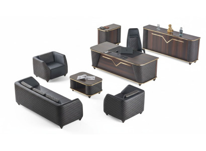 Set de estudio completo Escritorio Cómoda Sofás Mobiliario Oficina