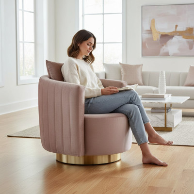 Sillón de lujo muebles tapizados sofá de tres plazas diseño moderno sala de estar sofá nuevo