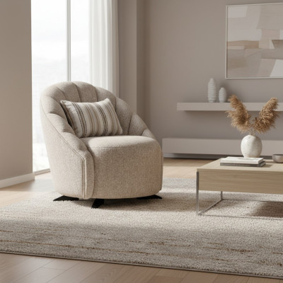 Sillón moderno de diseño en tejido relax estilo lujo nuevo