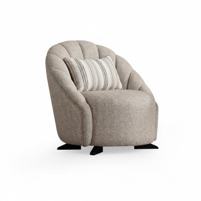 Sillón moderno de diseño en tejido relax estilo lujo nuevo