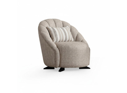 Sillón moderno de diseño en tejido relax estilo lujo nuevo