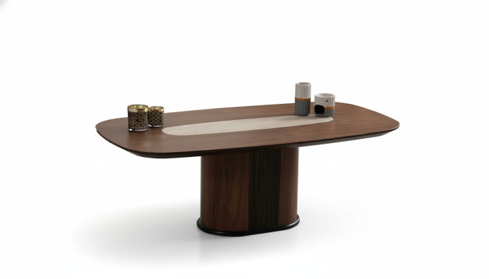 Mesa de comedor moderna de lujo mesa de cocina mesa rectangular