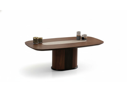Mesa de comedor moderna de lujo mesa de cocina mesa rectangular