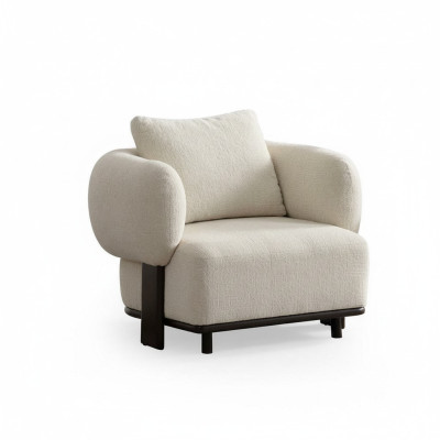 Sillón moderno de diseño en piel relax estilo lujo nuevo