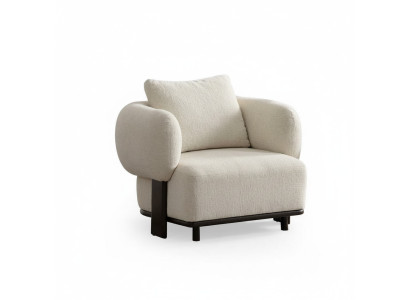 Sillón moderno de diseño en piel relax estilo lujo nuevo