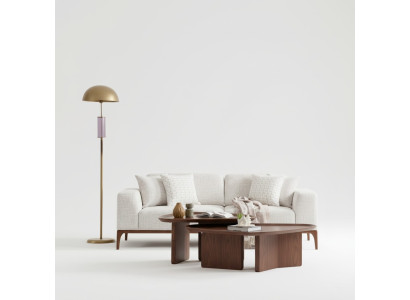 Sofá de lujo de diseño para 3 personas, sofás tapizados modernos, muebles nuevos