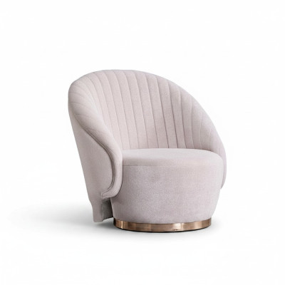 Sillón de diseño moderno para sala de estar 1 plaza lujo sillón acolchado muebles de relax club