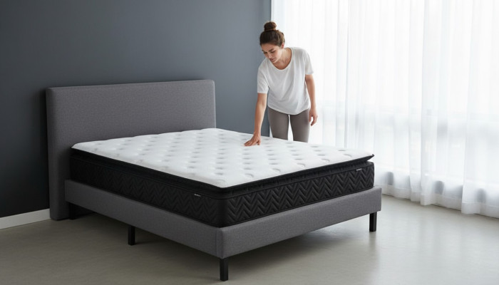 Colchón ortopédico king size colchón de cama 35cm 100x200cm colchón de espuma