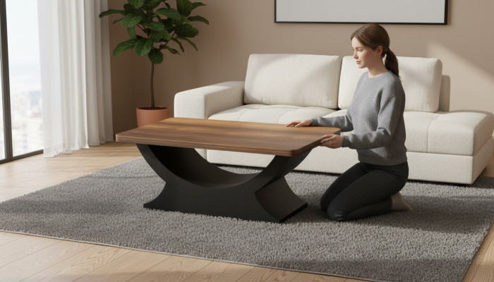 Mesa de café Mobili Mesa de café Mesa lateral Mesas Mesas de madera