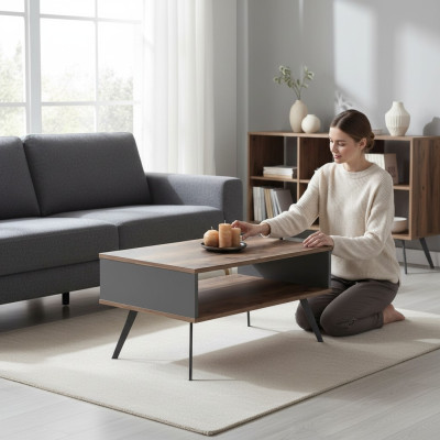 Mesa de café Mesa Mesas de café Mesa lateral Muebles Mesas Mesas de madera