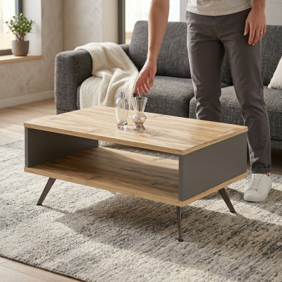 Mesa de café Mesas de madera Mesitas Muebles Mesas