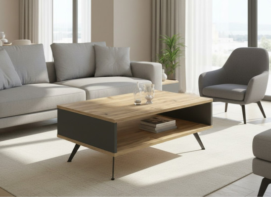 Mesa de café Mesas de madera Mesitas Muebles Mesas