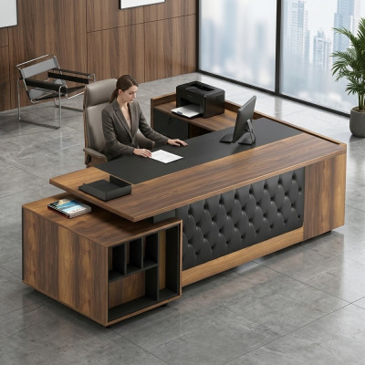 Mesa multifuncional Mesa de escritorio Escritorio direccional Mesa de oficina