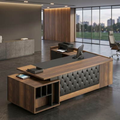 Mesa multifuncional Mesa de escritorio Escritorio direccional Mesa de oficina
