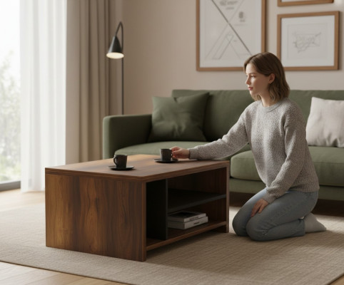 Mesa de café Mobili Tavolino Tavoli Tavoli de madera Mesa de café