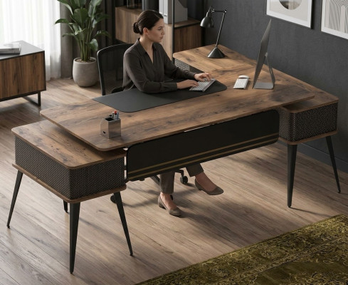 Mesa multifuncional escritorio escritorio en esquina mesa mesas escritorio del jefe