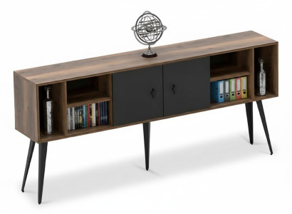 Mueble de oficina armario cajonera armadietto da lavoro marrón negro