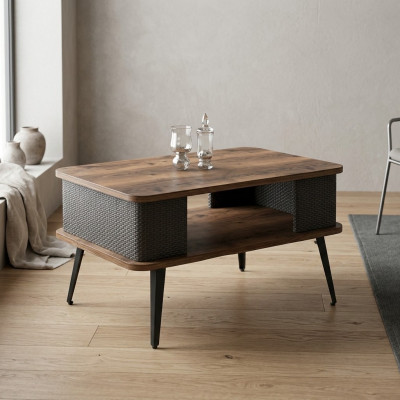 Mesa de café de madera