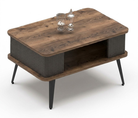 Mesa de café de madera