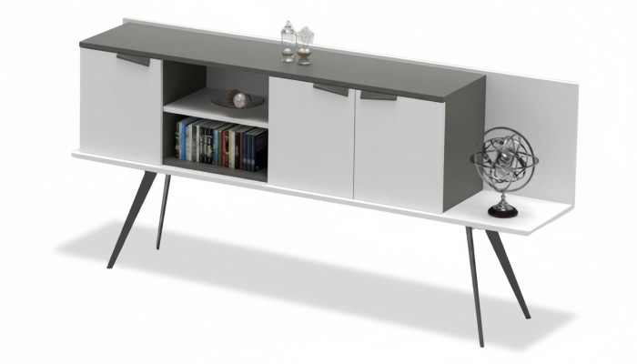 Armario de documentos Armario de oficina Sideboard Armarios Cómoda de oficina
