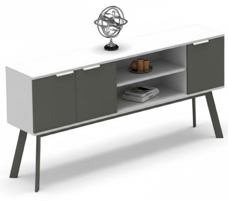 Armario para documentos Armario de oficina Armarios Cómoda de oficina Sideboard