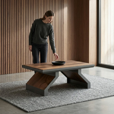 Mesa de café muebles mesa mesitas mesas mesas de madera mesas de café