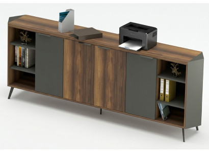 Armario de oficina Sideboard Armarios Comó Armario de escritorio