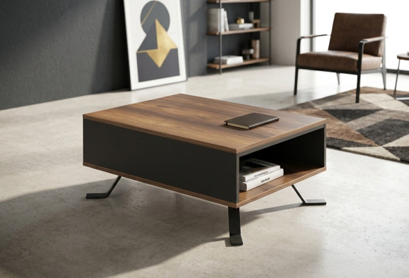 Mesa de café Mobili Mesa de café Mesitas Mesas de madera