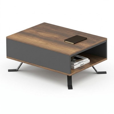 Mesa de café Mobili Mesa de café Mesitas Mesas de madera