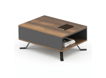 Mesa de café Mobili Mesa de café Mesitas Mesas de madera