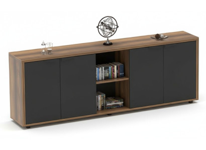 Armario para documentos Armario de oficina Cómoda de escritorio Armario Sideboard